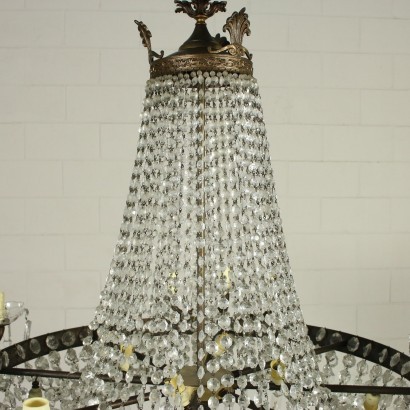 antique, chandelier, antique chandeliers, antique chandelier, antique Italian chandelier, antique chandelier, neoclassical chandelier, 19th century chandelier