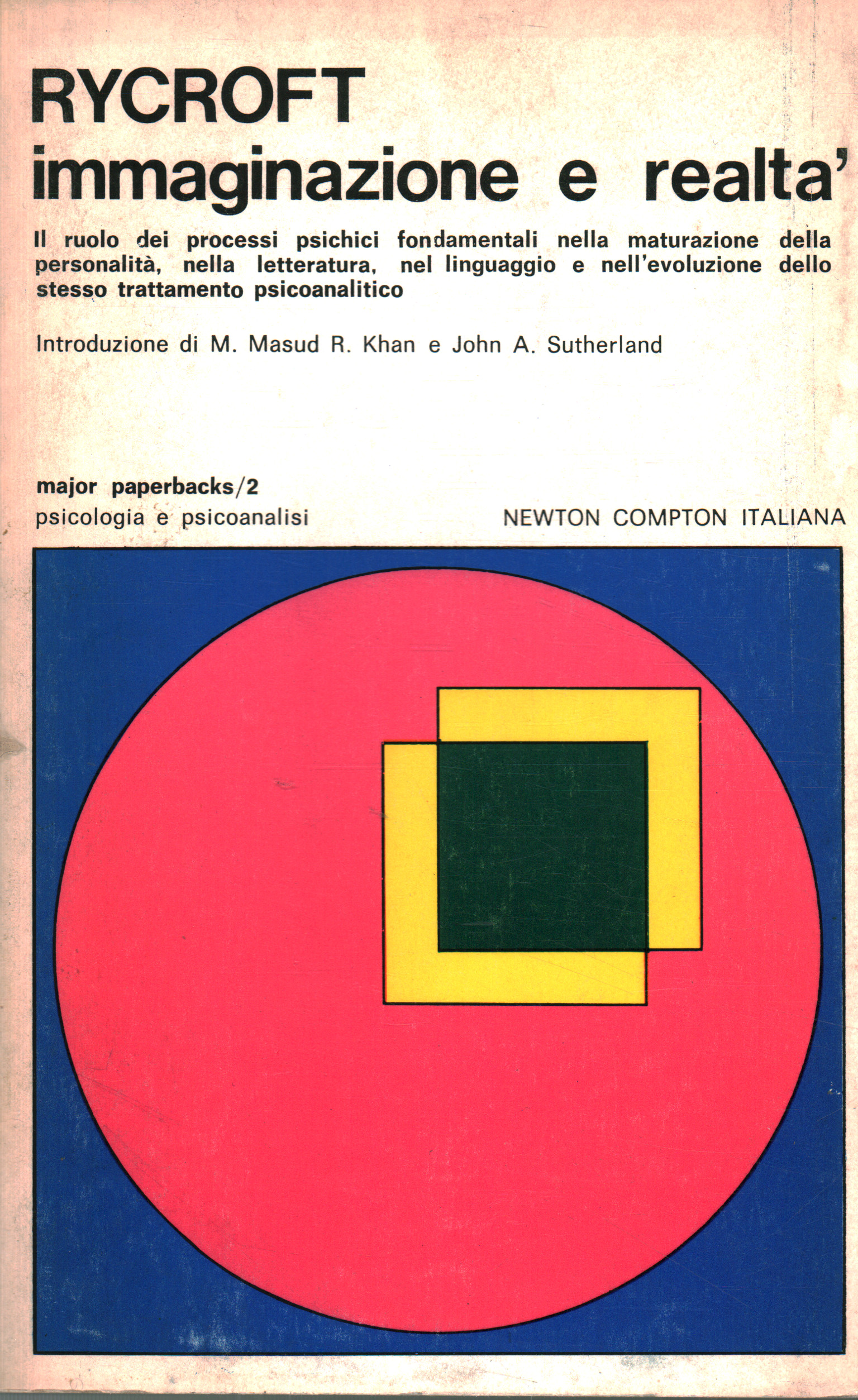 Vorstellungskraft und Realität, Charles Rycroft