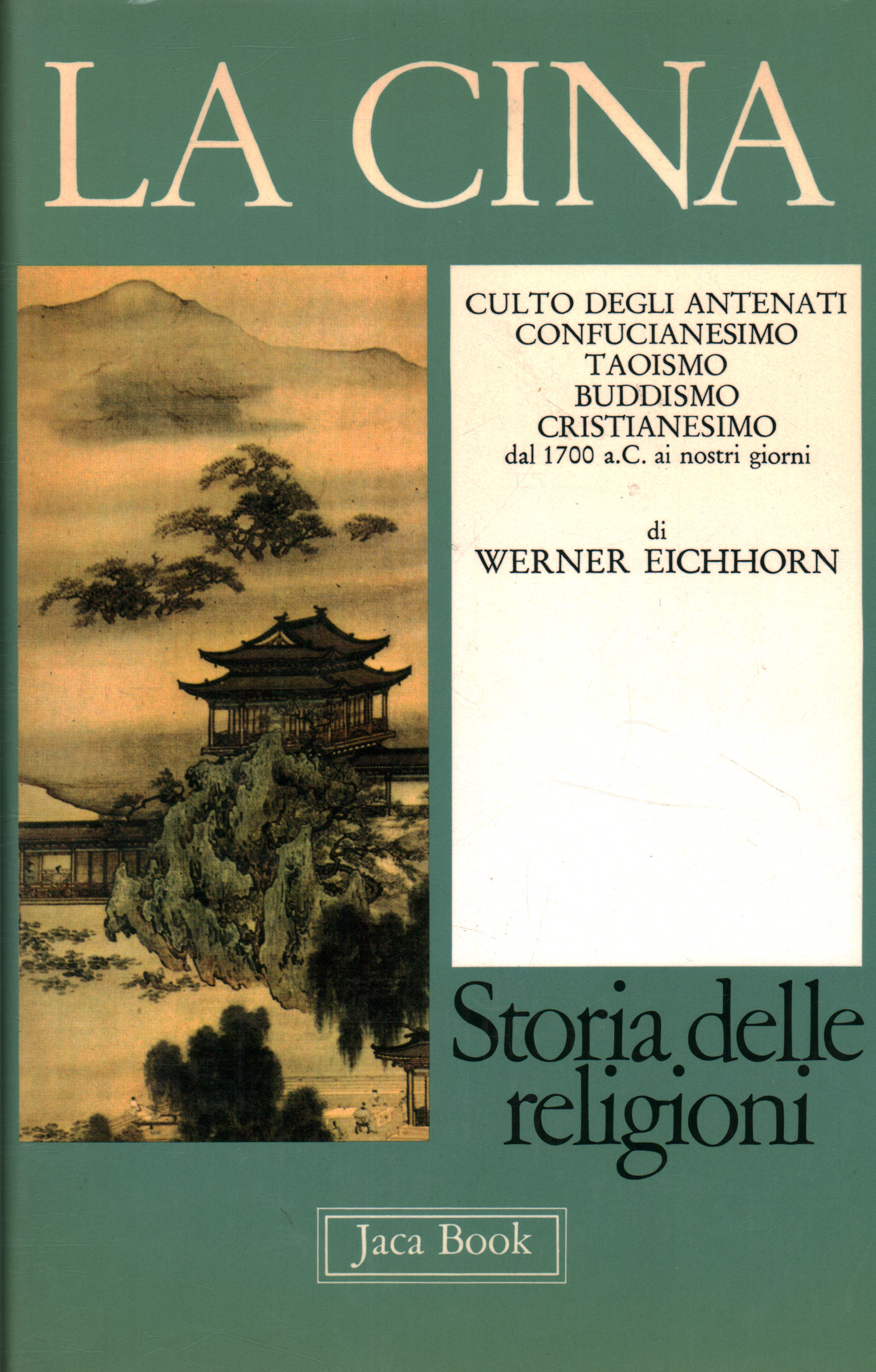 China, Werner Eichorn