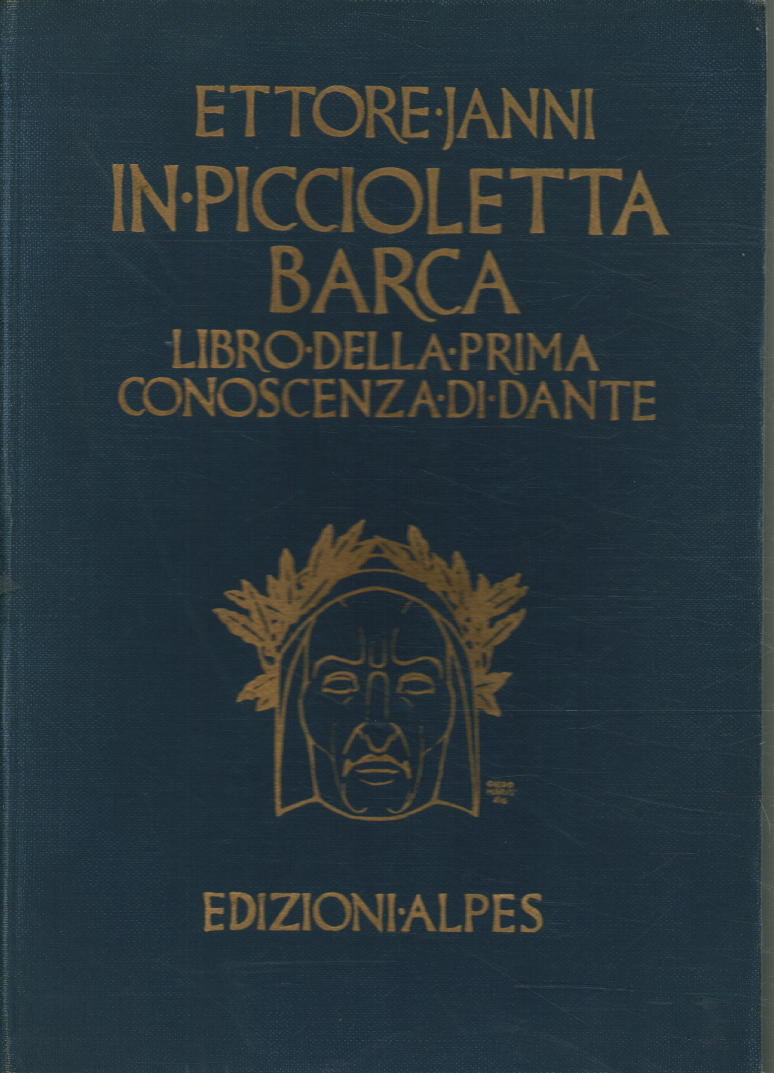 En un bote pequeño, Ettore Janni