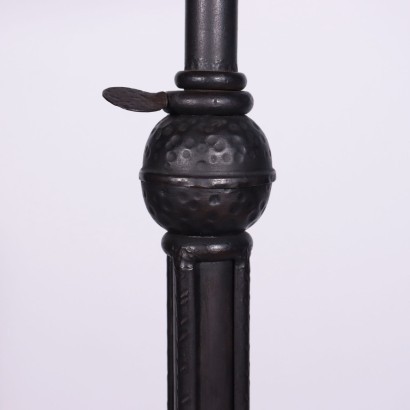 Floor Lamp Wrought Iron Italy 20th Century