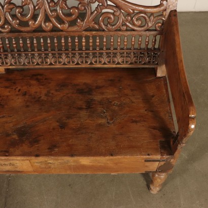 antique, bench, antique bench, antique bench, antique Italian bench, antique bench, neoclassical bench, 19th century bench