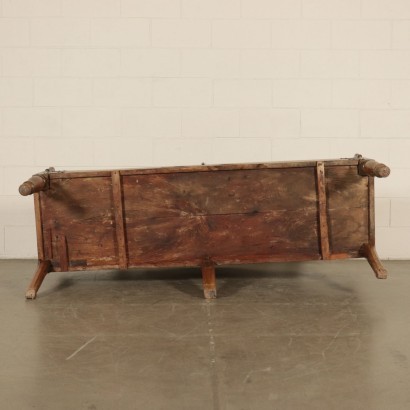 antique, bench, antique bench, antique bench, antique Italian bench, antique bench, neoclassical bench, 19th century bench