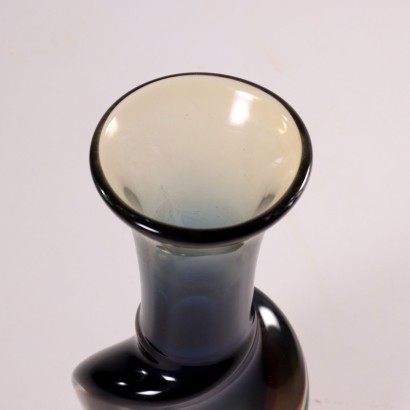 Vase Glass Murano Italy 1960s-1970s Murano Manufacture