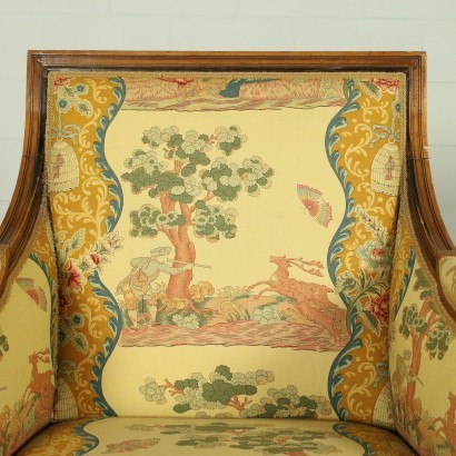 antique, fauteuil, fauteuils antiques, fauteuil antique, fauteuil italien antique, fauteuil antique, fauteuil néoclassique, fauteuil du 19ème siècle