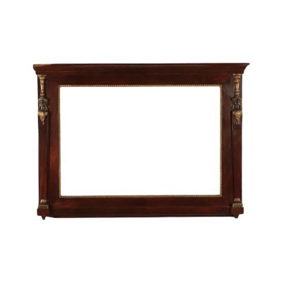 antiquariato, specchiera, antiquariato specchiera, specchiera antica, specchiera antica italiana, specchiera di antiquariato, specchiera neoclassica, specchiera del 800 - antiquariato, cornice, antiquariato cornice, cornice antica, cornice antica italiana, cornice di antiquariato, cornice neoclassico, cornice del 800,Cornice Impero