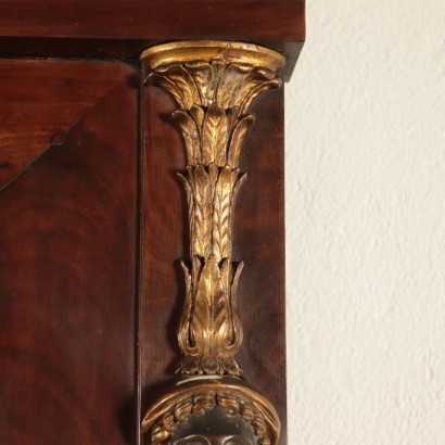 antiquariato, specchiera, antiquariato specchiera, specchiera antica, specchiera antica italiana, specchiera di antiquariato, specchiera neoclassica, specchiera del 800 - antiquariato, cornice, antiquariato cornice, cornice antica, cornice antica italiana, cornice di antiquariato, cornice neoclassico, cornice del 800,Cornice Impero