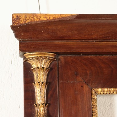 antiquariato, specchiera, antiquariato specchiera, specchiera antica, specchiera antica italiana, specchiera di antiquariato, specchiera neoclassica, specchiera del 800 - antiquariato, cornice, antiquariato cornice, cornice antica, cornice antica italiana, cornice di antiquariato, cornice neoclassico, cornice del 800,Cornice Impero