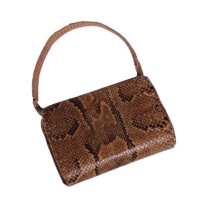 Bolsa de reptil vintage