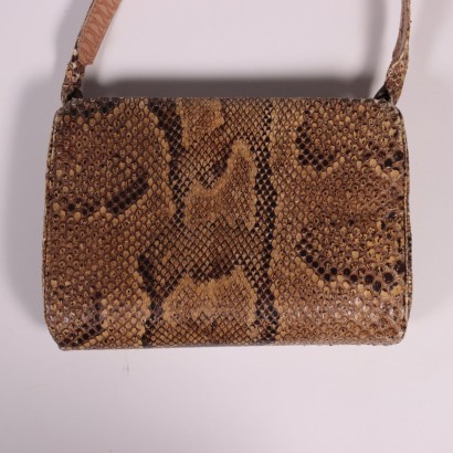 Vintage Reptile Leather Purse 1940s