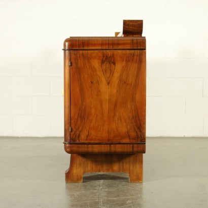 Cupboard Burl Veneer Italy 1930s/1940s