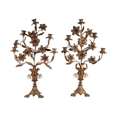 Coppia di Candelabri