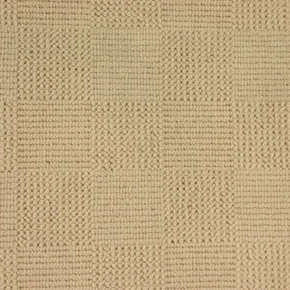 Vintage White Wool Carpet