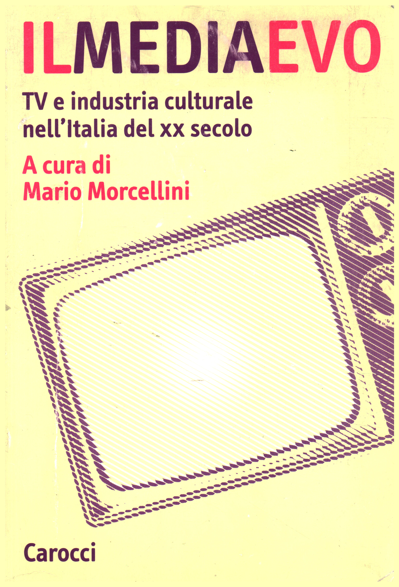 Il Mediaevo, Mario Morcellini