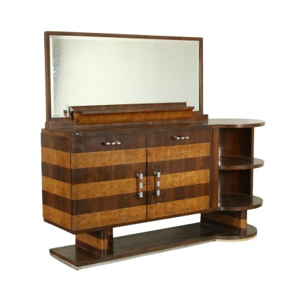 Credenza con specchio