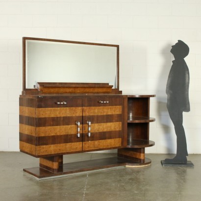 Credenza con specchio