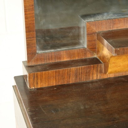 Credenza con specchio