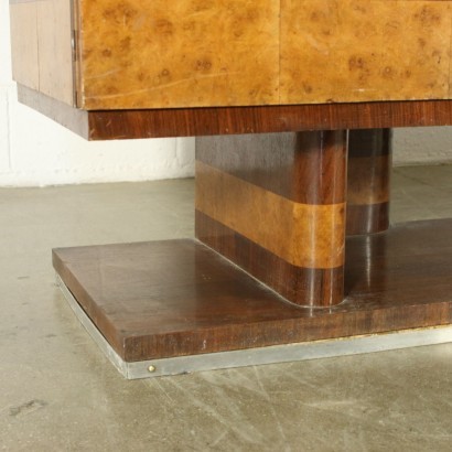 Credenza con specchio