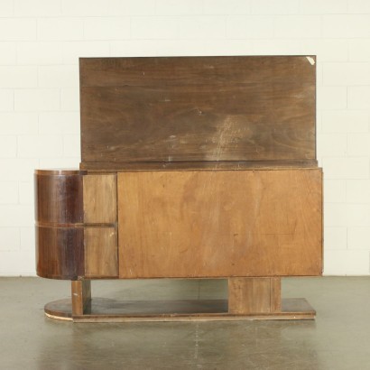 Credenza con specchio