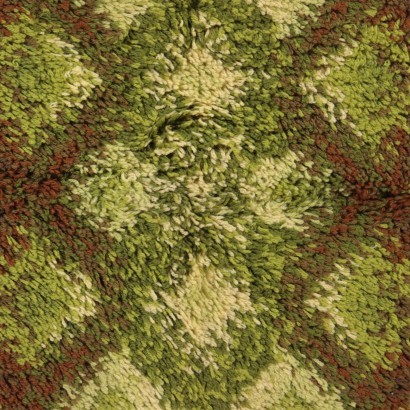 Vintag Carpet Wool 1970s