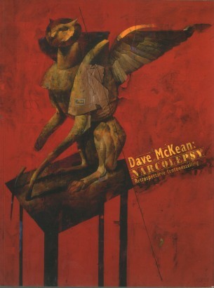 Dave McKean. Narcolepsy. Retrospectieve tentoonstelling