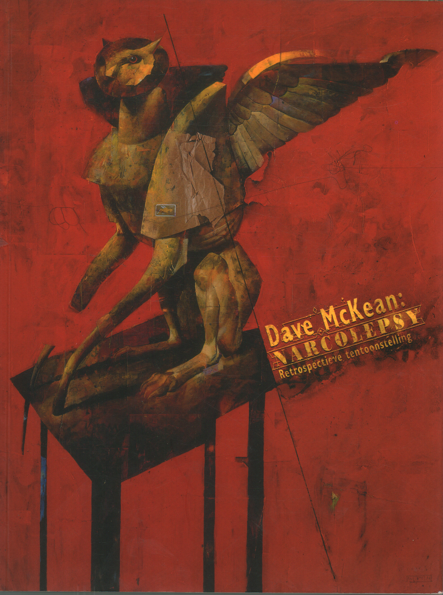 Dave McKean. Narkolepsie. Retrospektiver Versuch, Dave McKean