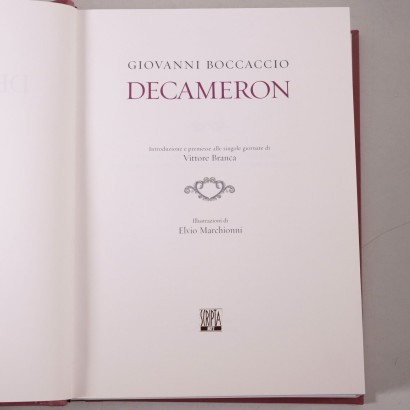 Decamerón, Giovanni Boccaccio