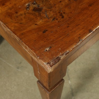 Directory Table Walnut Italy 19th Century