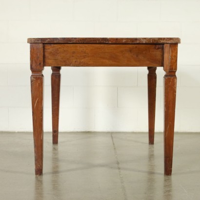 Directory Table Walnut Italy 19th Century