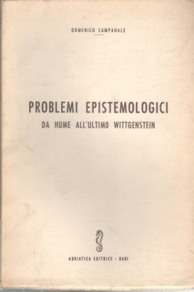 Problemi epistemologici