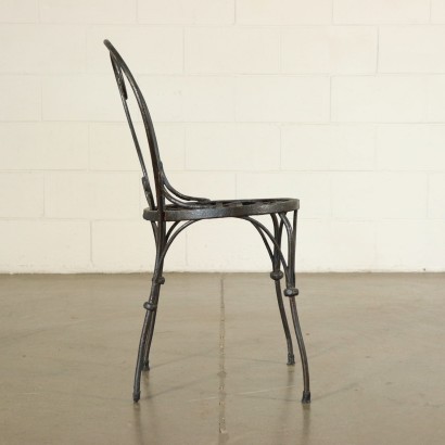 Wrought Iron Chair Italy 20th Century