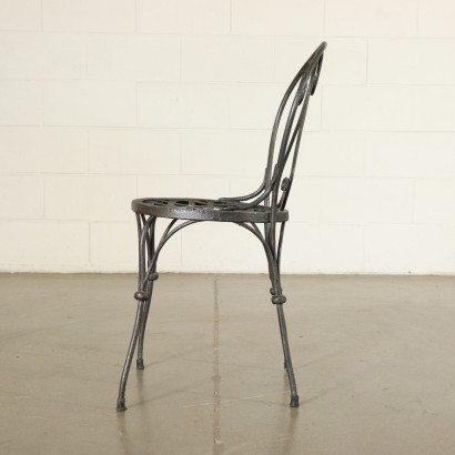 Wrought Iron Chair Italy 20th Century