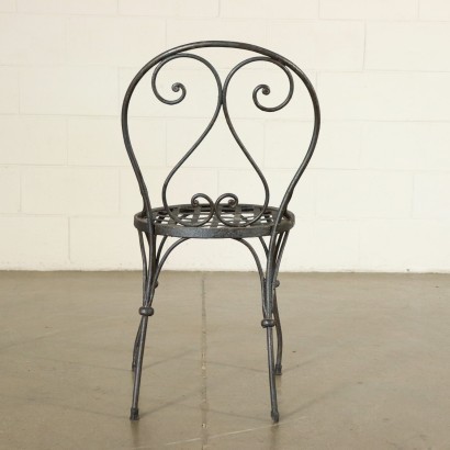 Wrought Iron Chair Italy 20th Century