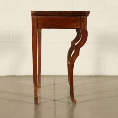 Louis Philippe Console Walnut and Poplar Italy 19th Century