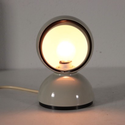 moderne Antiquitäten, modernes Design Antiquitäten, Tischlampe, moderne Antiquitäten Tischlampe, moderne Antiquitäten Tischlampe, Italienisch Tischlampe, Jahrgang Tischlampe, 60er Tischlampe, 60er Design Tischlampe, Vico Magistretti, Eclipse Lampe, Artemis eclipse