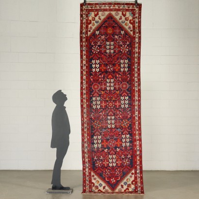 Malayer Carpet Wool and Cotton Iran 1970s-1980s