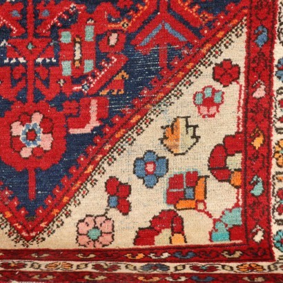 Malayer Carpet Wool and Cotton Iran 1970s-1980s