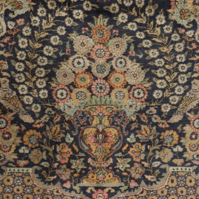 Jaipur Carpet Cotton Wool India 1980s 1990s