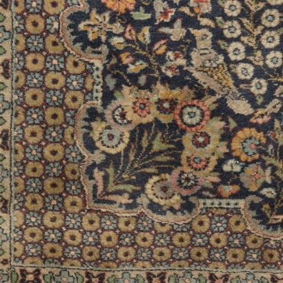 Jaipur Carpet Cotton Wool India 1980s 1990s