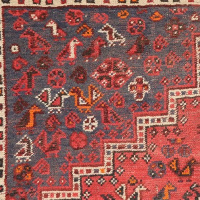 Kazak Carpet Wool Turkey 1960s 1970s