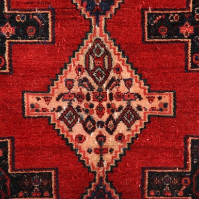 Senneh Carpet Cotton Wool Iran 1980s 1990s