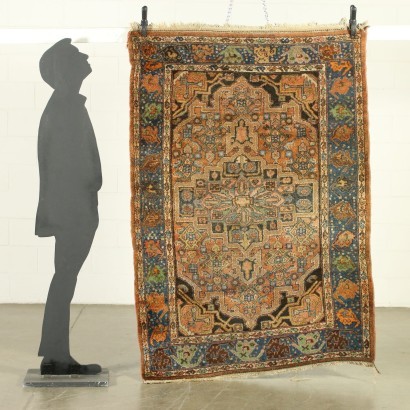 Malayer Carpet Cotton and Wool Iran 1960s-1970s