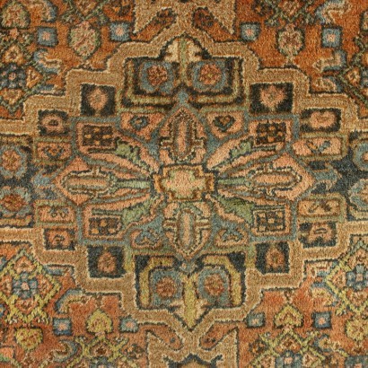 Malayer Carpet Cotton and Wool Iran 1960s-1970s