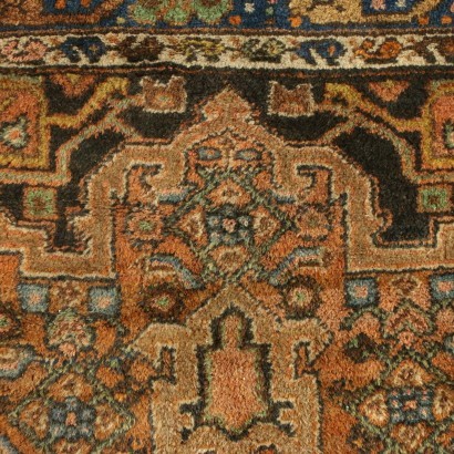 Malayer Carpet Cotton and Wool Iran 1960s-1970s