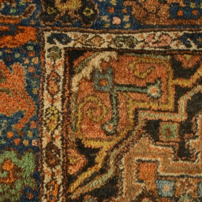 Malayer Carpet Cotton and Wool Iran 1960s-1970s