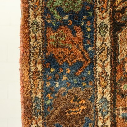 Malayer Carpet Cotton and Wool Iran 1960s-1970s