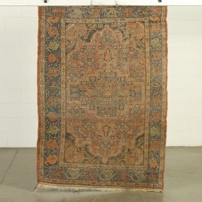 Malayer Carpet Cotton and Wool Iran 1960s-1970s