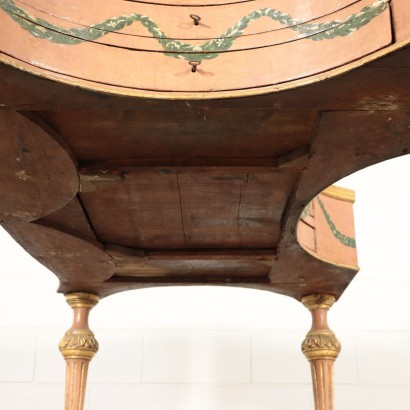 Neoclassical Desk Veneto Italy Late 18th Century