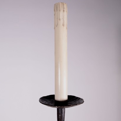 Floor Lamp Wrought Iron Italy 20th Century