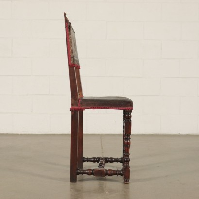 antiquariato, sedia, antiquariato sedie, sedia antica, sedia antica italiana, sedia di antiquariato, sedia neoclassica, sedia del 800,Gruppo di Quattro Sedie Barocche